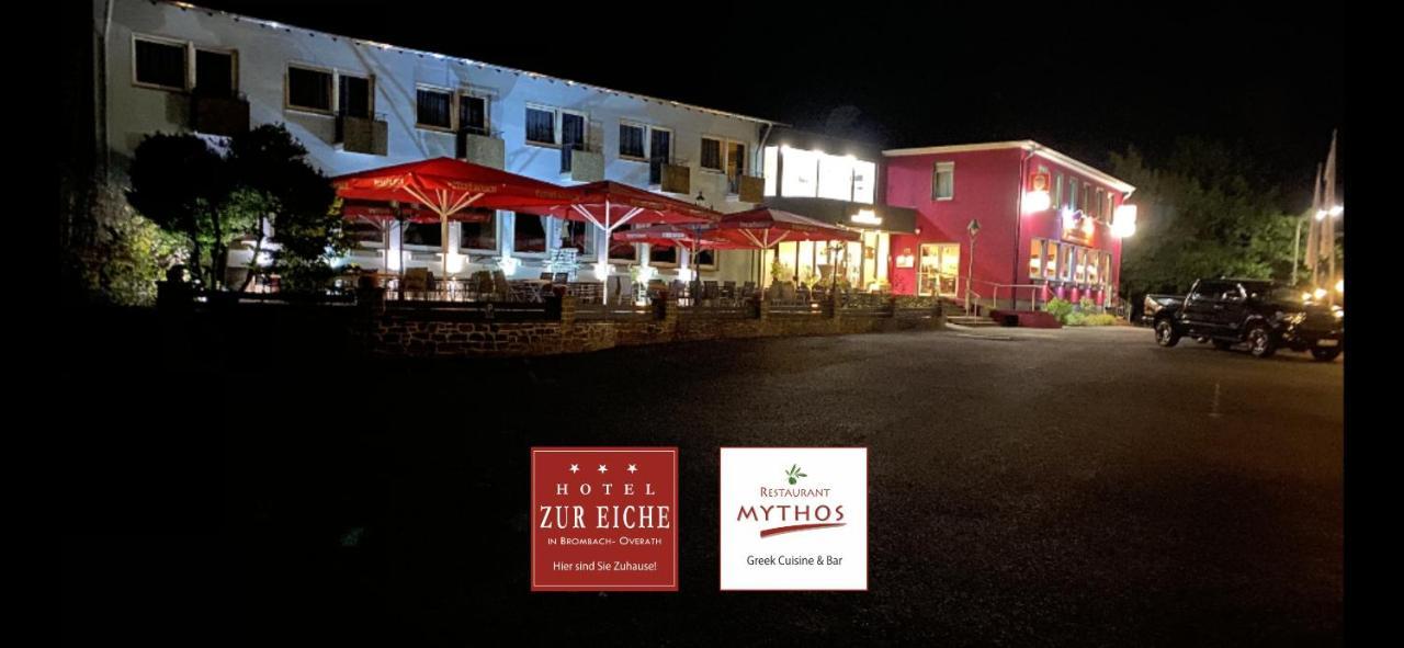 Zur Eiche Otel Overath Dış mekan fotoğraf