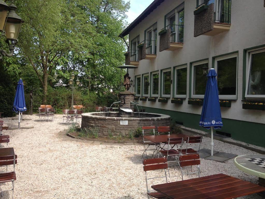 Zur Eiche Otel Overath Dış mekan fotoğraf